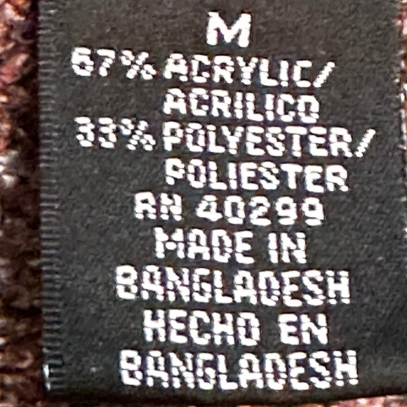 Vintage Striped Cardigan Sweater (Petite Med) - Picture 4 of 4